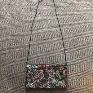 2/ $20 sale Tapestry crossbody purse EUC